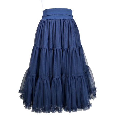Unisex Wish By Anjee - Tulle skirt, size 38 - Blue ()