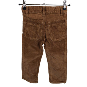 Unisex Gap - Velvet pants, size 92 - 98 - Brown (2)