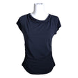 Unisex Weekend by MaxMara - Short-sleeved blouse, size 36 - Blue ()