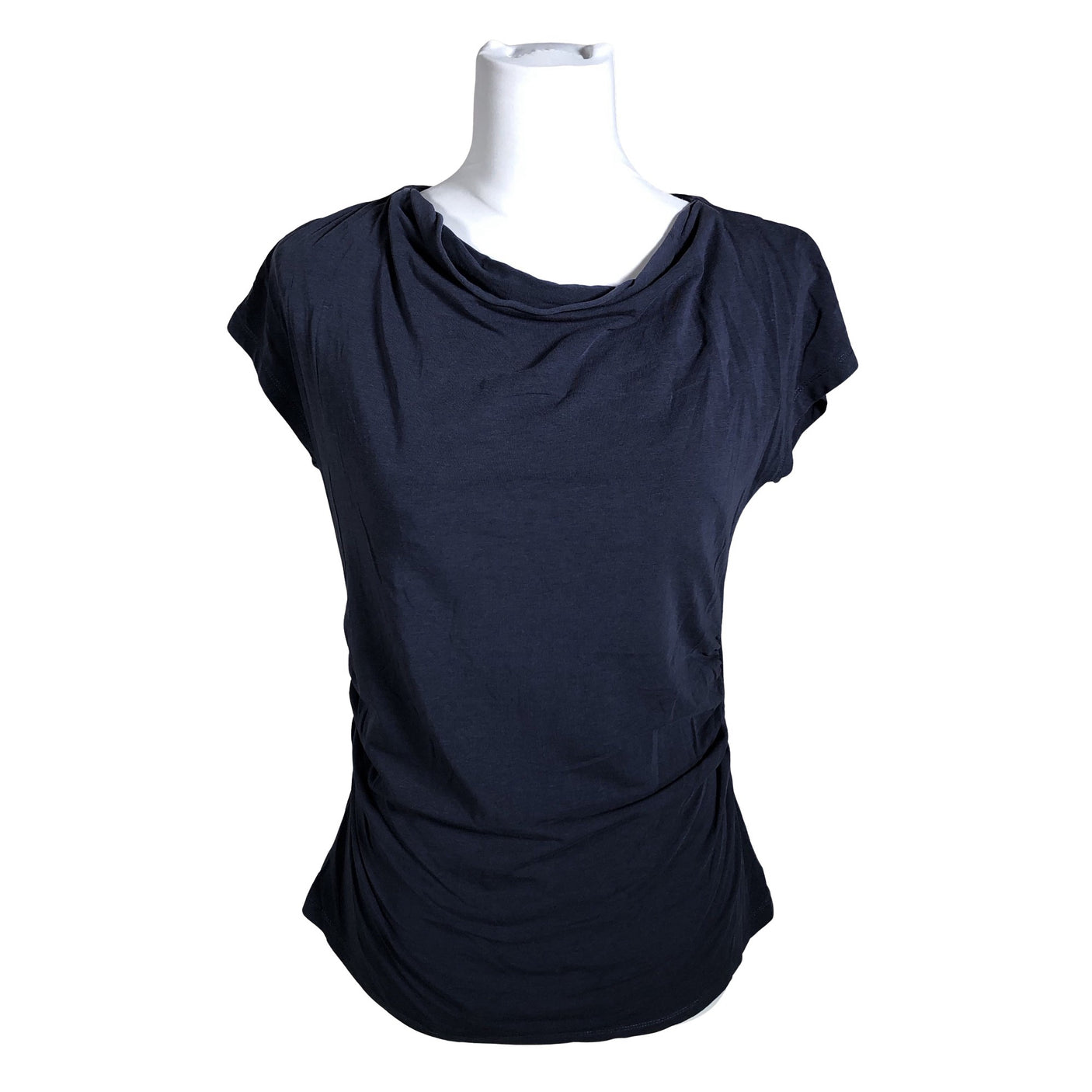 Unisex Weekend by MaxMara - Short-sleeved blouse, size 36 - Blue (1)