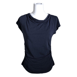 Unisex Weekend by MaxMara - Short-sleeved blouse, size 36 - Blue (1)