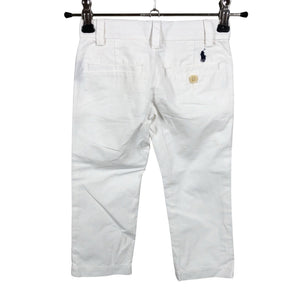 Unisex Polo Ralph Lauren - Chinos, size 86 - 92 - White (2)