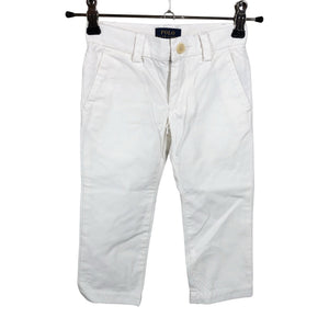 Unisex Polo Ralph Lauren - Chinos, size 86 - 92 - White (1)