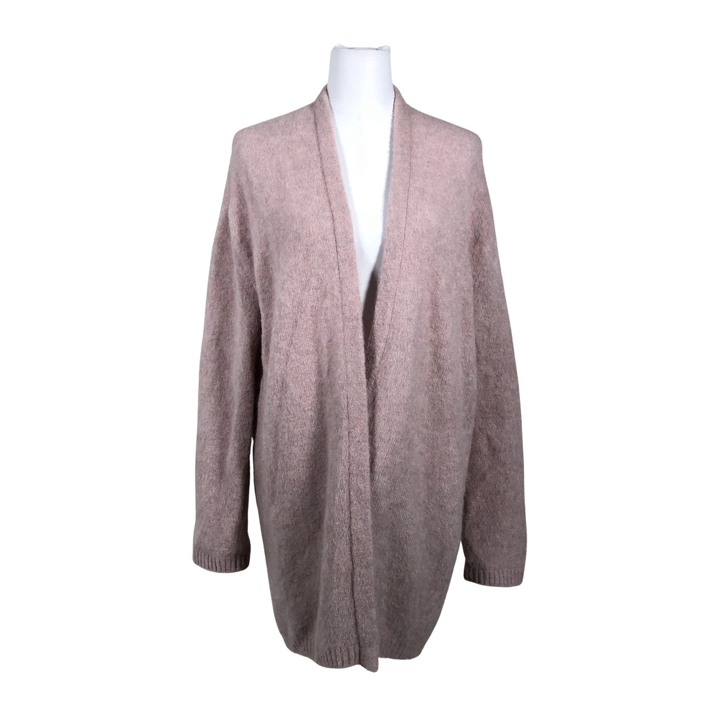 Unisex no man's land - Cardigan, size 40 - Light pink (1)