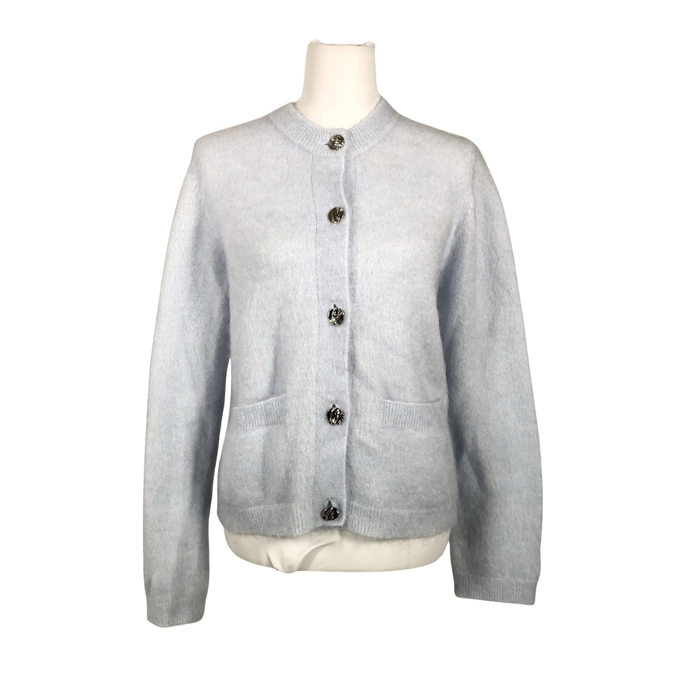 Unisex Second Female - Cardigan, size 40 - Light blue (1)