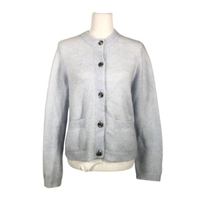 Unisex Second Female - Cardigan, size 40 - Light blue (1)