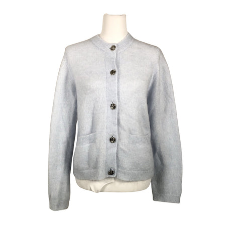 Unisex Second Female - Cardigan, size 40 - Light blue ()
