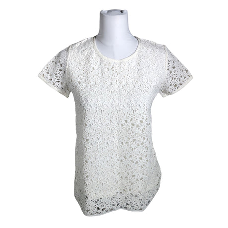 Unisex Moncler - Short-sleeved blouse, size 36 - White ()