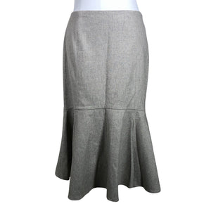 Unisex Lauren Ralph Lauren - Fabric skirt, size 36 - Beige (1)