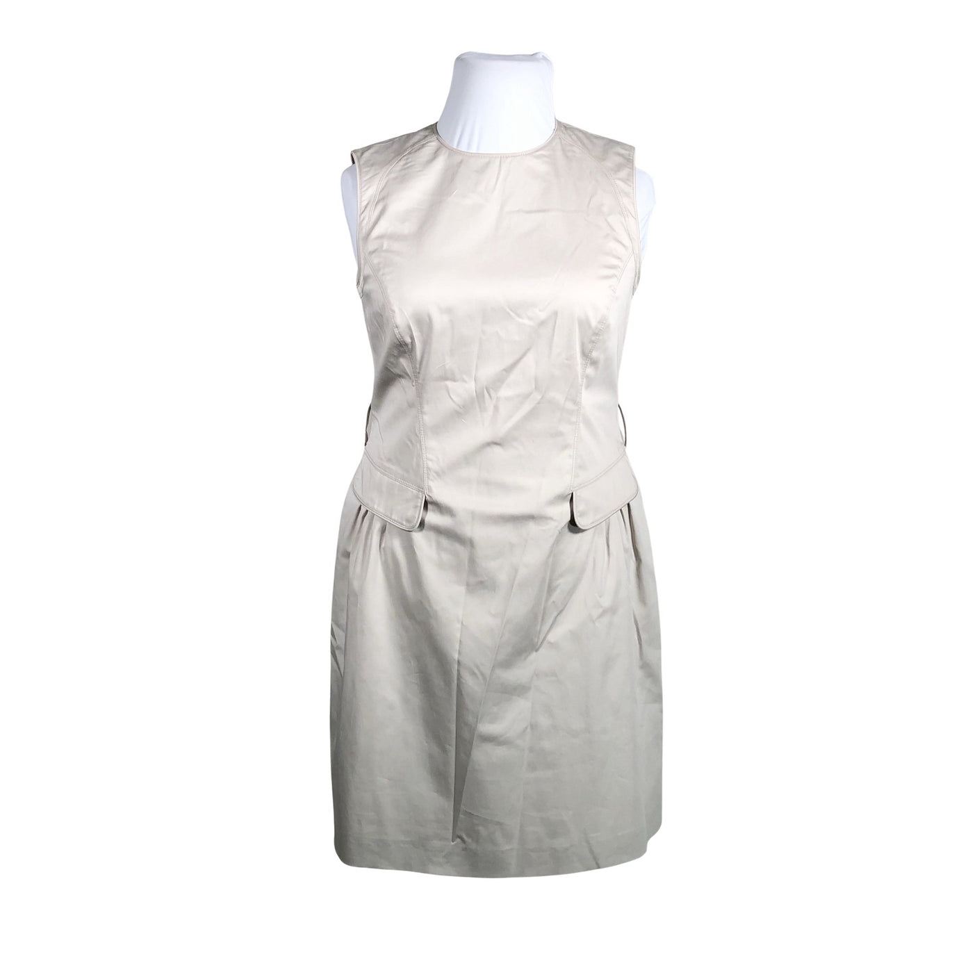 Unisex Burberry - Dress, size 42 - Beige (1)
