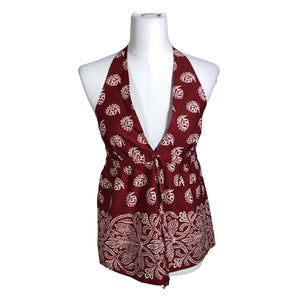 Unisex Gant - Top, size 38 - Wine red (1)