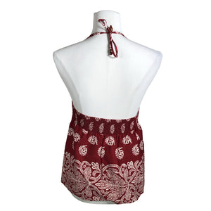 Unisex Gant - Top, size 38 - Wine red (2)