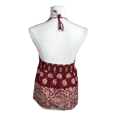 Unisex Gant - Top, size 38 - Wine red (2)