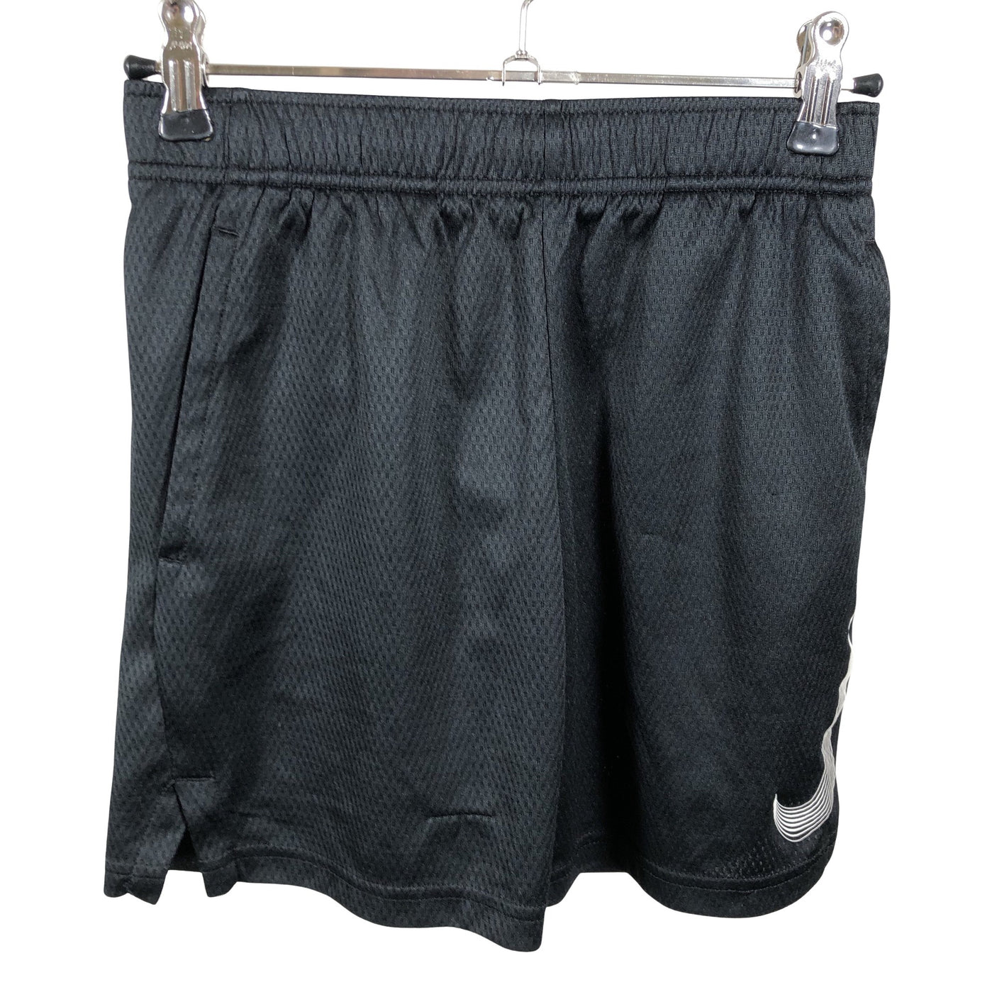 Unisex Nike - Sports shorts, size 128 - 134 - Black (1)
