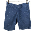 Unisex Polarn O. Pyret - Shorts, size 122 - 128 - Blue ()
