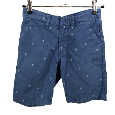 Unisex Polarn O. Pyret - Shorts, size 122 - 128 - Blue ()