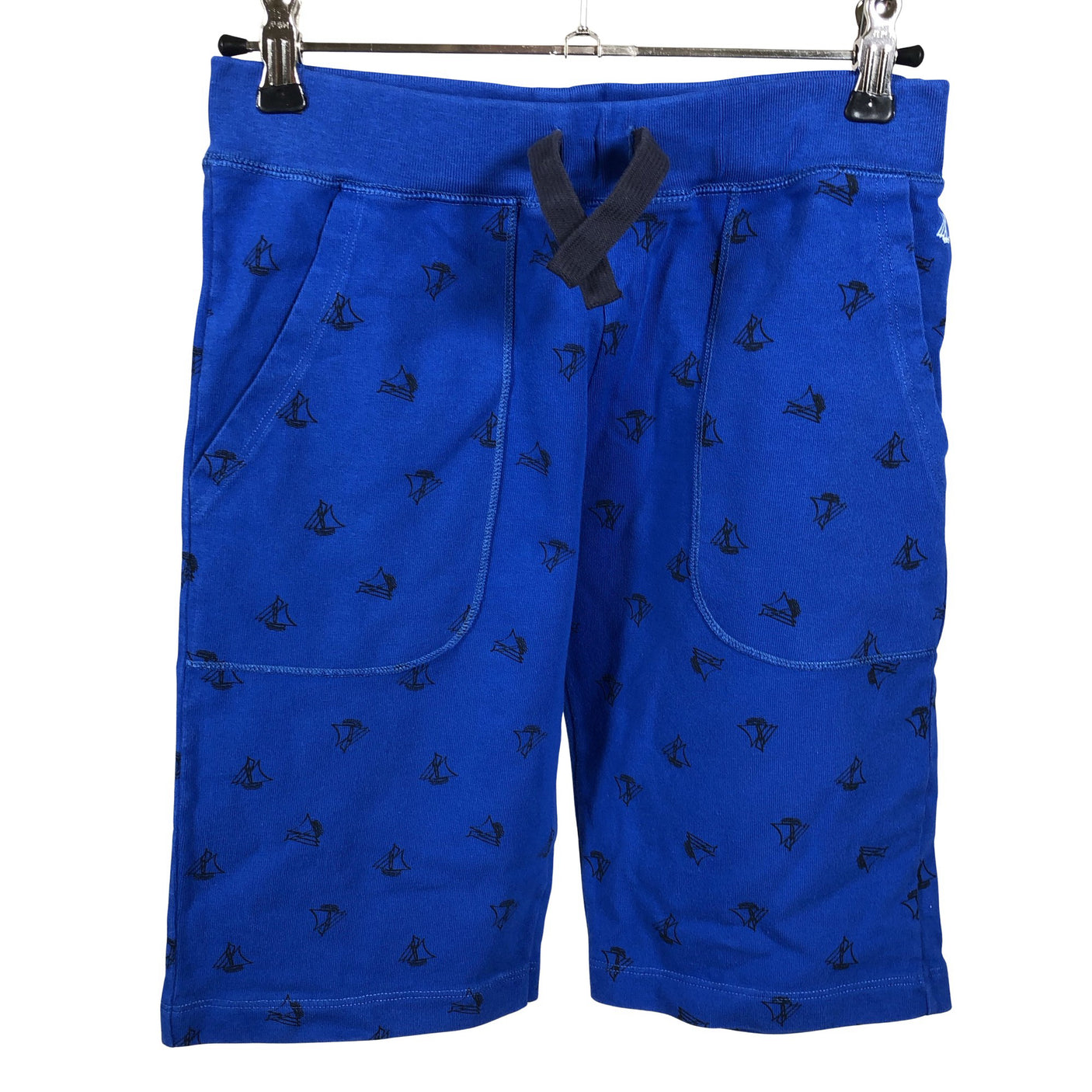 Unisex Petit Bateau - Sweatshorts, size 134 - 140 - Blue (1)