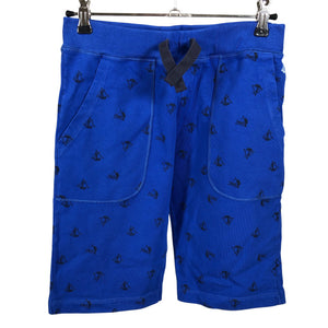 Unisex Petit Bateau - Sweatshorts, size 134 - 140 - Blue (1)