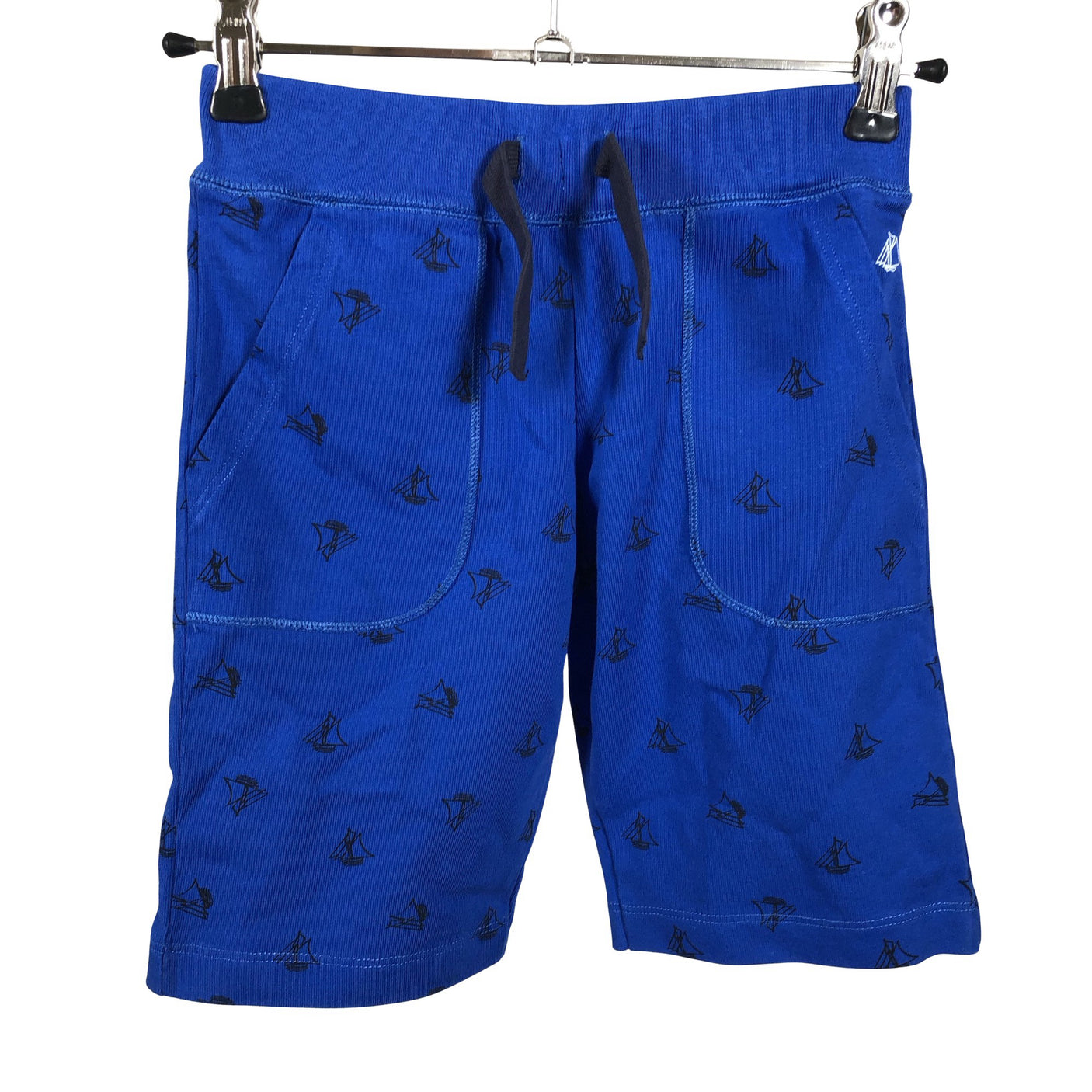 Unisex Petit Bateau - Sweatshorts, size 110 - 116 - Blue (1)