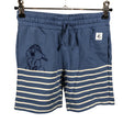 Unisex Polarn O. Pyret - Sweatshorts, size 110 - 116 - Blue ()
