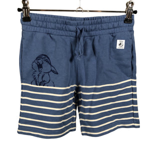 Unisex Polarn O. Pyret - Sweatshorts, size 110 - 116 - Blue (1)