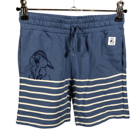 Unisex Polarn O. Pyret - Sweatshorts, size 110 - 116 - Blue ()