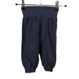 Unisex Sanetta - Tricot pants, size 68 - 74 - Blue ()