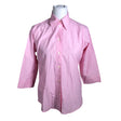 Unisex Sand - Collared shirt, size 38 - Pink ()