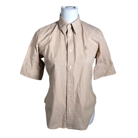 Unisex Polo Ralph Lauren - Collared shirt, size 36 - Beige (2)