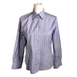 Unisex Sand - Collared shirt, size 38 - Blue ()