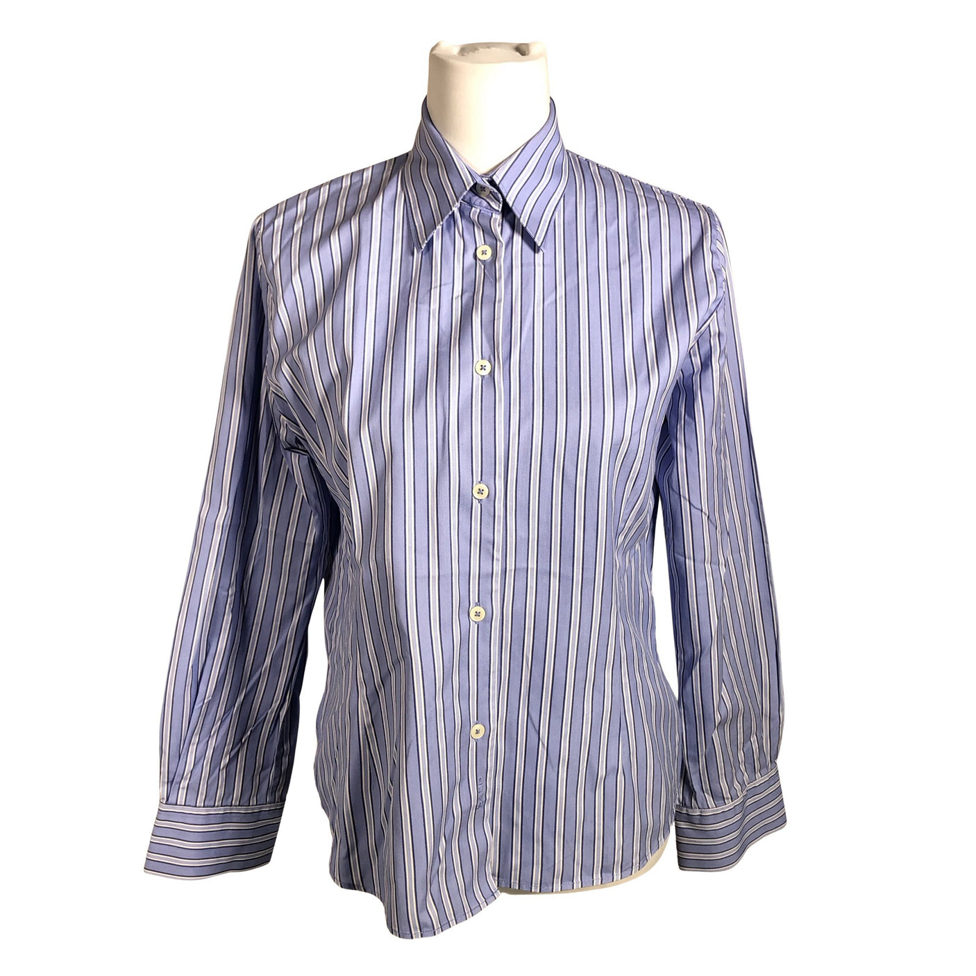Unisex Sand - Collared shirt, size 38 - Blue (1)