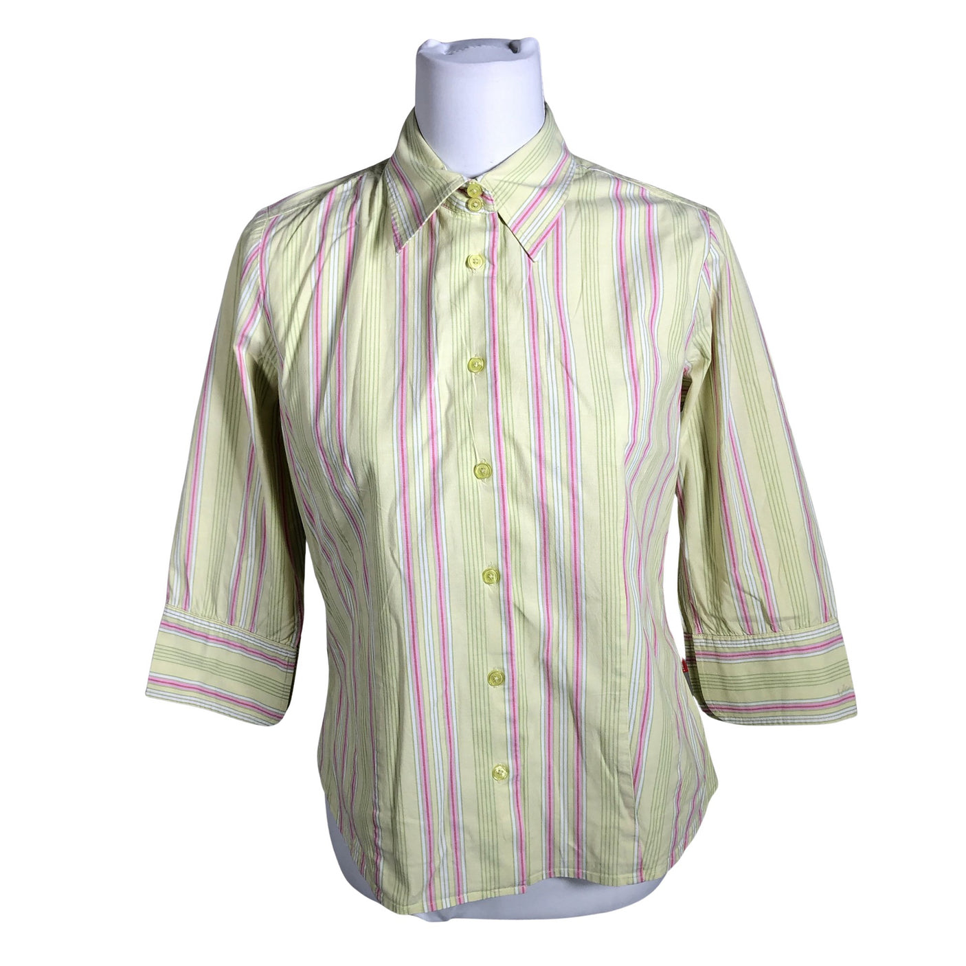 Unisex Jackpot - Collared shirt, size 36 - Green (1)