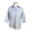 Unisex Sand - Collared shirt, size 42 - Light blue ()