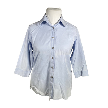 Unisex Sand - Collared shirt, size 42 - Light blue ()