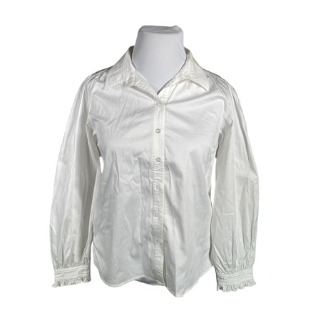 Unisex Part two - Blouse, size 42 - White ()