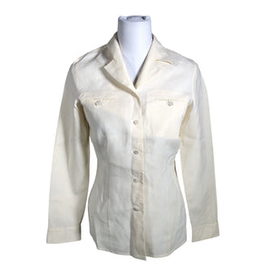 Unisex Maska - Blouse, size 38 - Natural white (1)