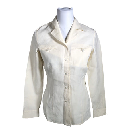 Unisex Maska - Blouse, size 38 - Natural white ()