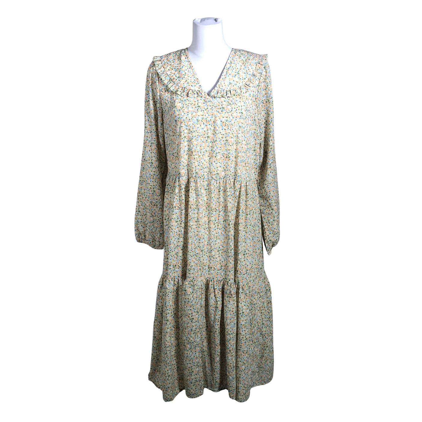 Unisex MSCH Copenhagen - Dress, size 40 - Green (1)