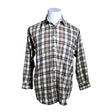 Unisex Sand - Collared shirt, size M - Beige ()