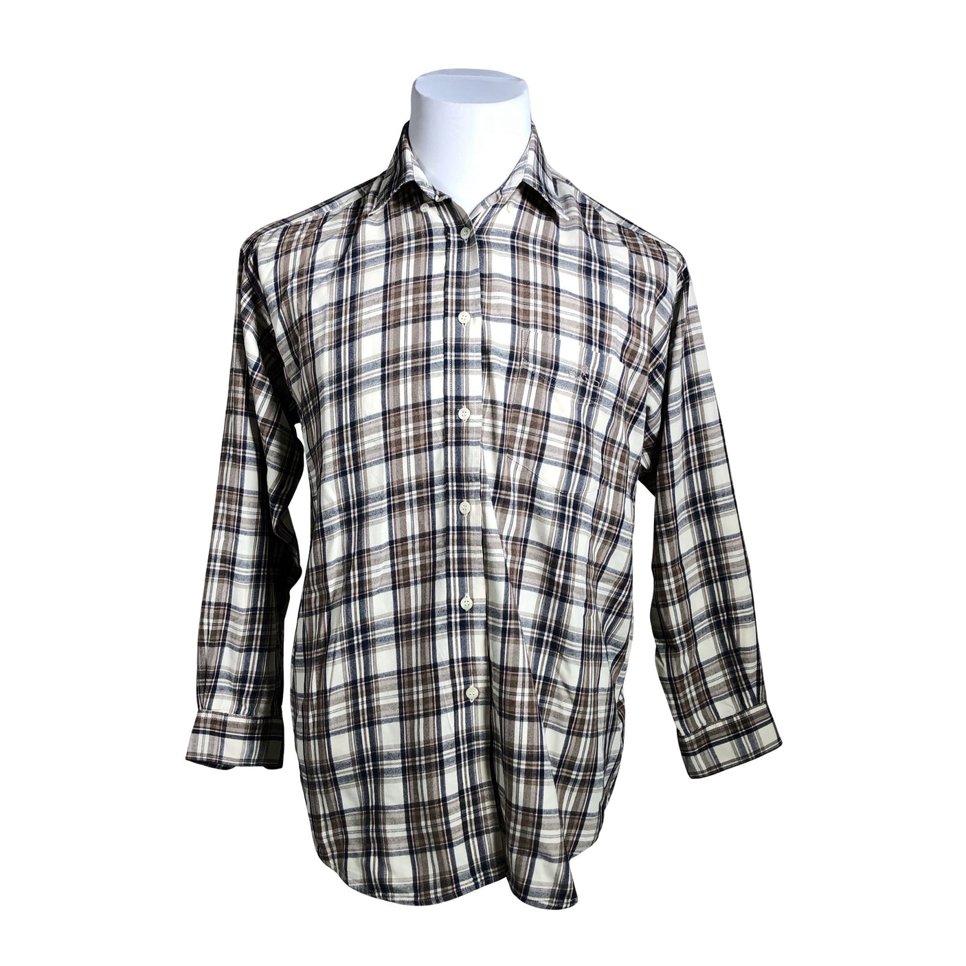 Unisex Sand - Collared shirt, size M - Beige (1)