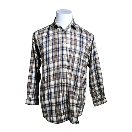 Unisex Sand - Collared shirt, size M - Beige ()
