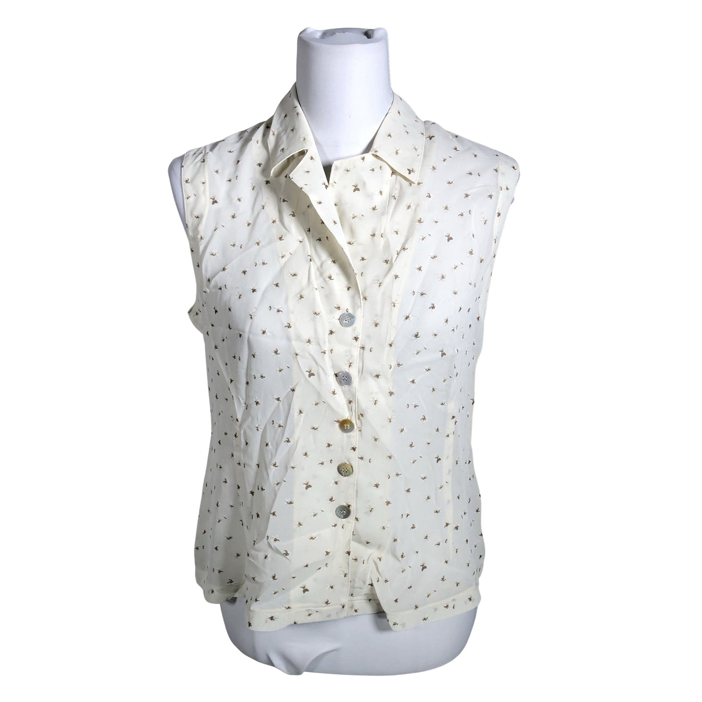 Unisex Andiata - Top, size 38 - Natural white (1)