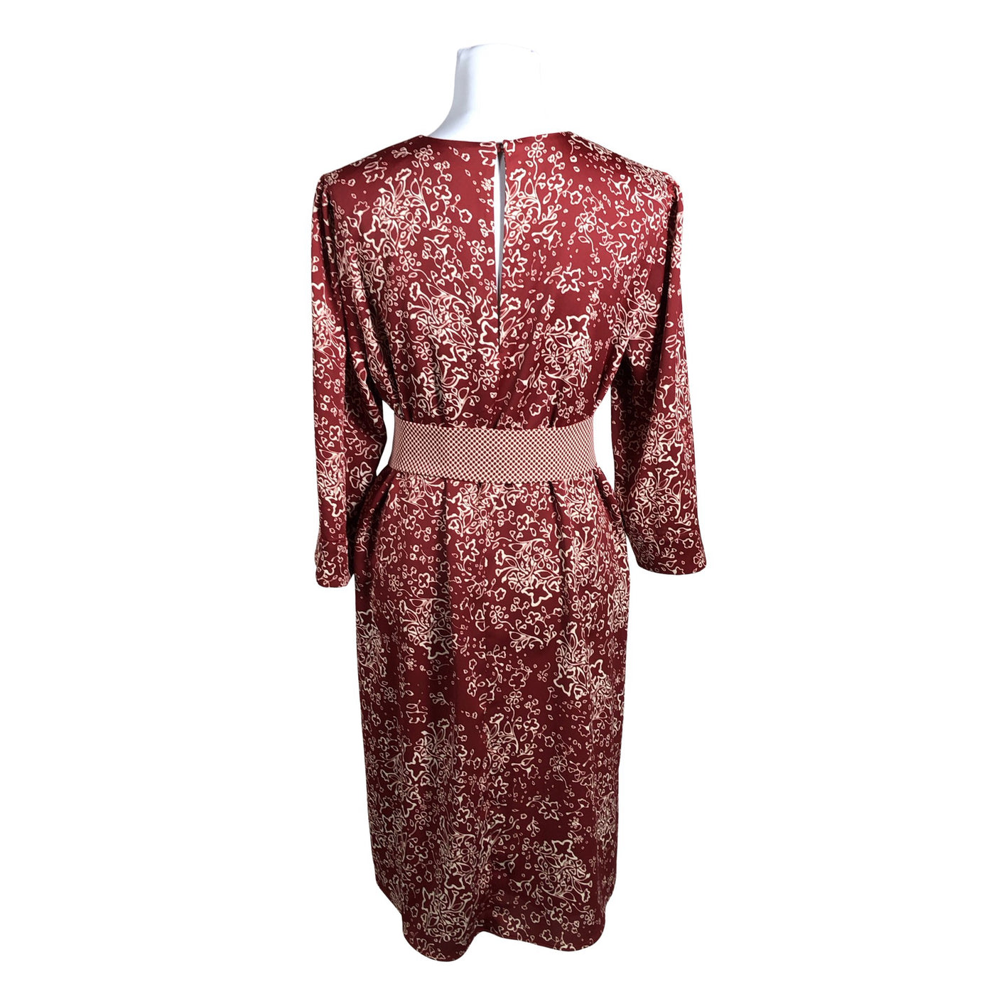 Unisex Marella - Dress, size 40 - Wine red (2)