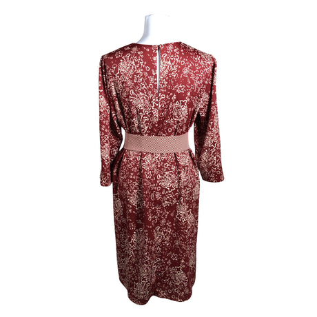 Unisex Marella - Dress, size 40 - Wine red (2)