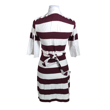 Unisex Gant - Tricot dress, size 38 - Wine red (2)