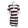 Unisex Gant - Tricot dress, size 38 - Wine red ()