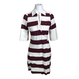 Unisex Gant - Tricot dress, size 38 - Wine red (1)