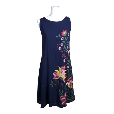 Unisex Desigual - Schiffon dress, size 38 - Blue ()