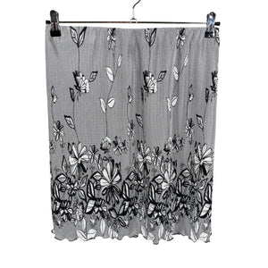 Unisex Voglia - Fabric skirt, size 40 - Gray (1)
