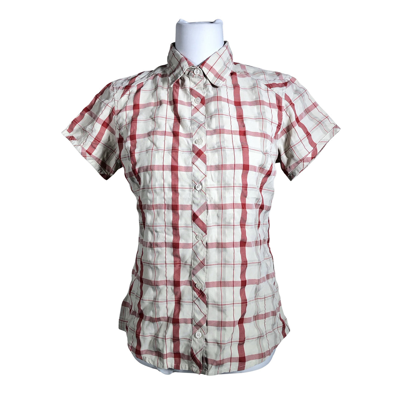 Unisex Columbia - Collared shirt, size 38 - Beige (1)